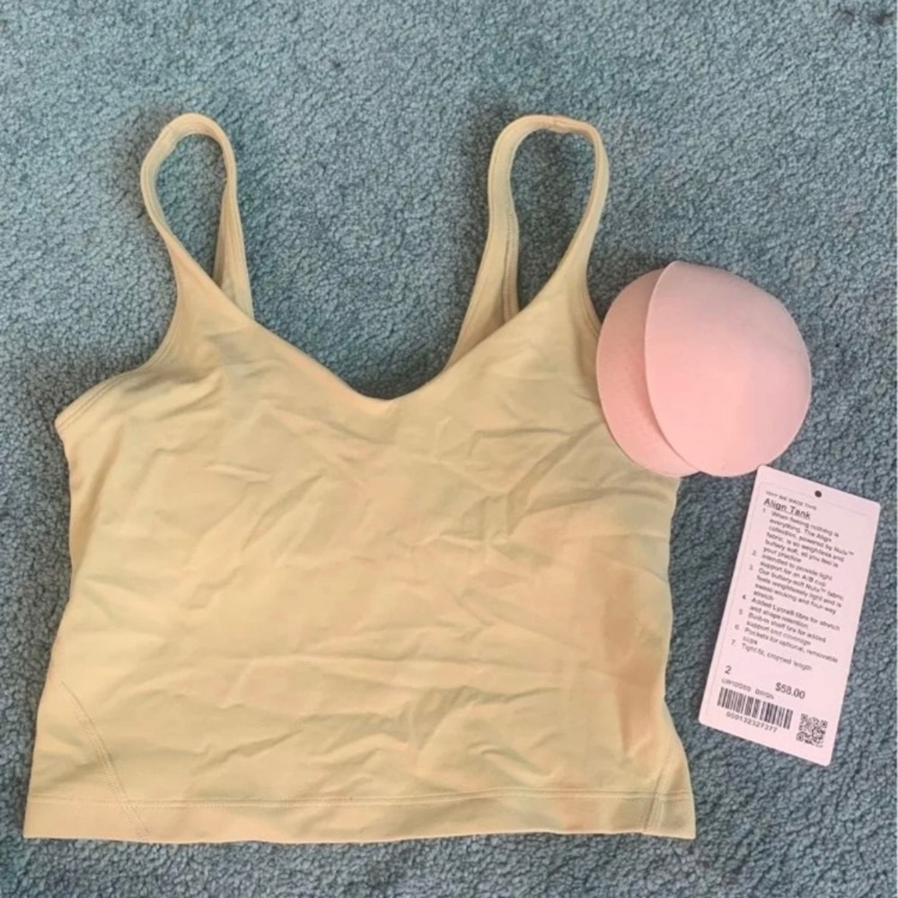 Lululemon align tank